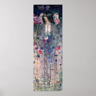 Póster Charles Rennie Mackintosh En Fairyland 1897