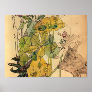 Póster Charles Rennie MackMacintosh - Spurge With Yham 19