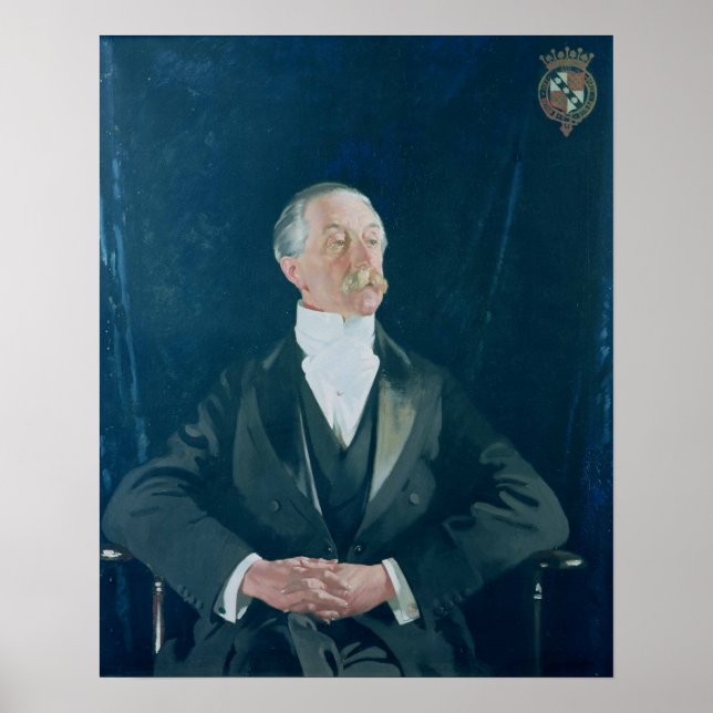 Póster Charles Robert, 6th Earl Spencer (Frente)