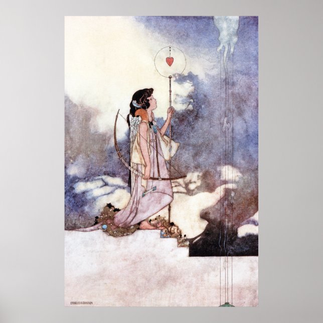 Póster Charles Robinson - En la Corte del Amor (Frente)