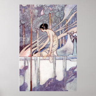 Póster Charles Robinson - justo y falso