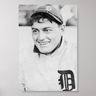 Póster Charles Schmidt, Detroit Tigers