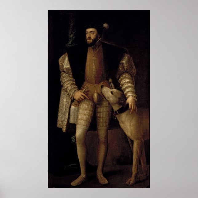 Póster Charles V (Frente)