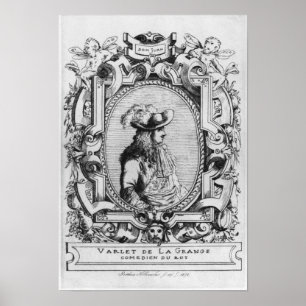 Póster Charles Varlet, known as La Grange