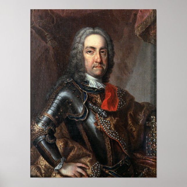 Póster Charles VI  Holy Roman Emperor (Frente)