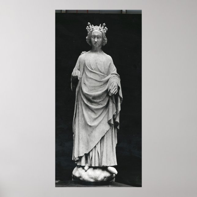 Póster Charles VI  king of France (Frente)
