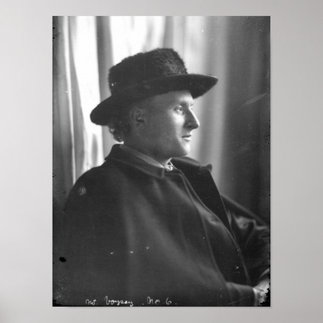 Póster Charles Voysey (Frente)