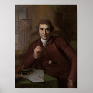 Póster Charles Willson Peale William Buckland