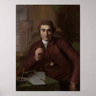 Póster Charles Willson Peale William Buckland