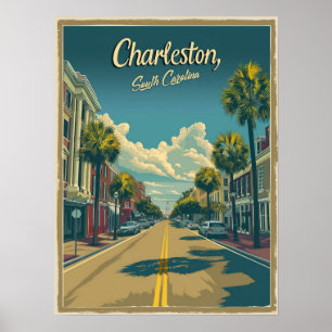 Póster Charleston, Carolina del Sur: Una cosecha