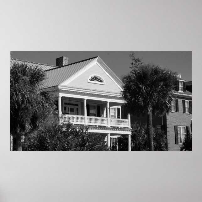 Póster Charleston, SC (Frente)