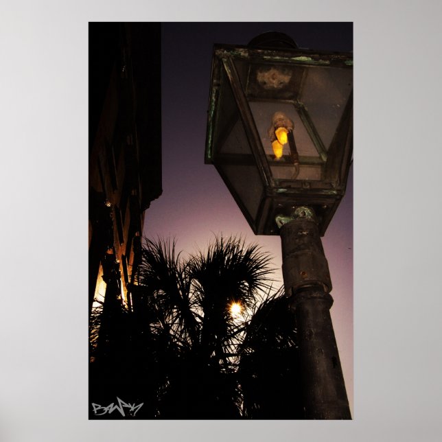 Póster Charleston SC (Frente)