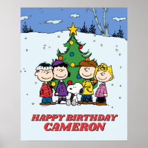 Charlie Brown y los cumpleaños de invierno de los