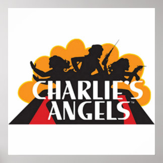 Póster Charlies Angels