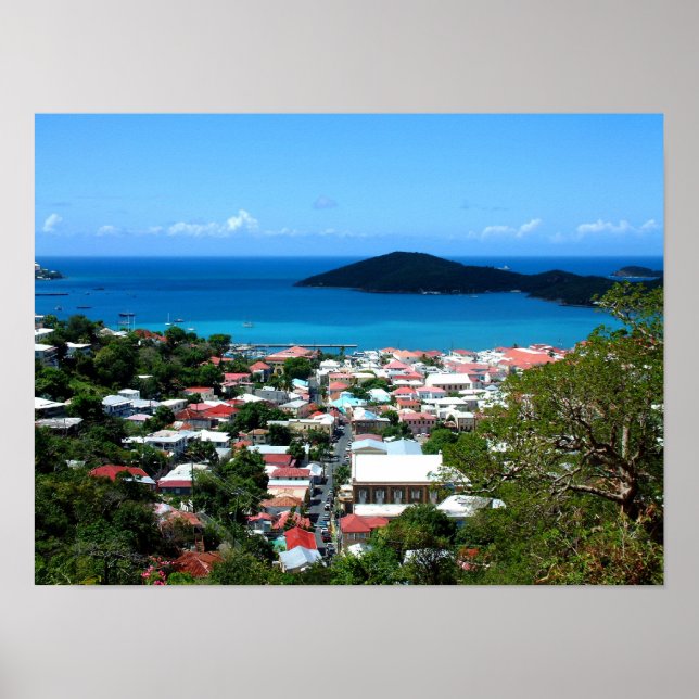 Póster Charlotte Amalie (Frente)