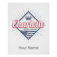 Charlotte City North Carolina Estados Unidos
