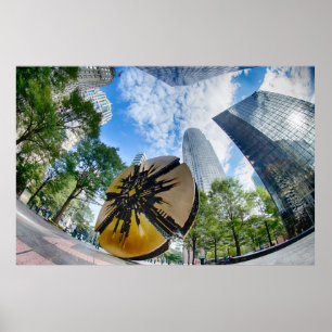 Póster Charlotte NC