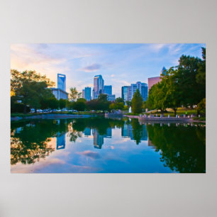 Póster Charlotte NC