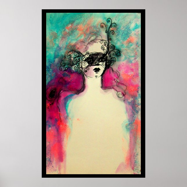 Póster CHARM Beauty Fashion (Frente)