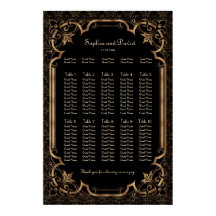 Charm Black Great Gatsby Art Deco