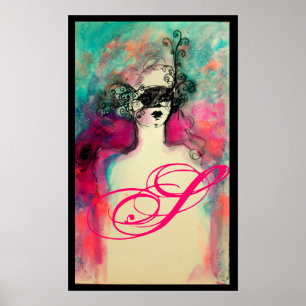PÓSTER CHARM MONOGRAM