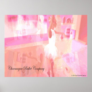 Póster Charmagne Ballet Company