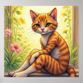 Póster CharmedWhiskers