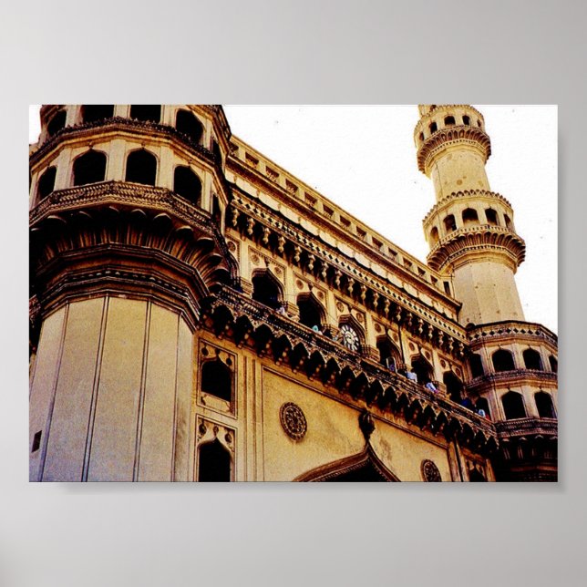 Póster Charminar (Frente)