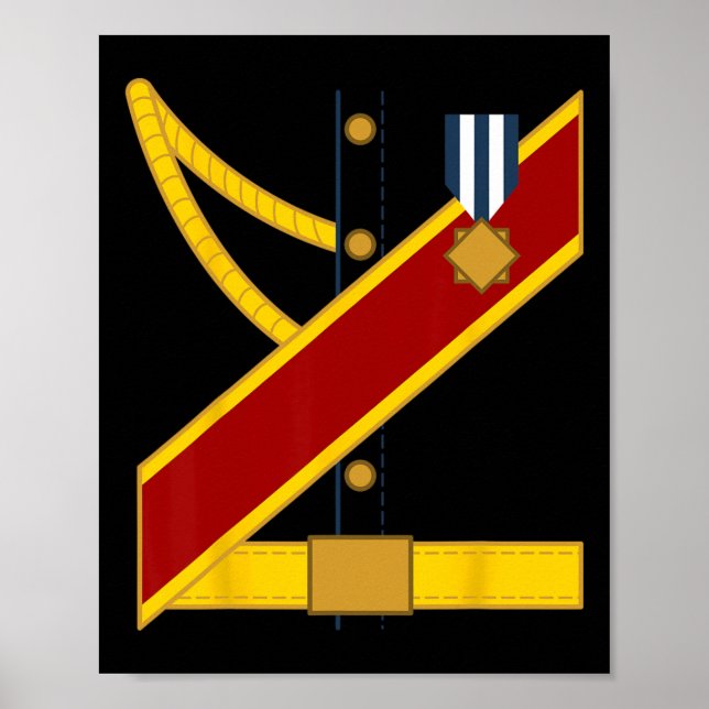 Póster Charming Prince Charming Costume Halloween Boys (Frente)