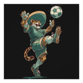 Póster Charro Jaguar Striker