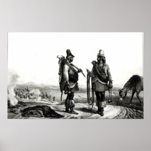 Póster Charrua Indians