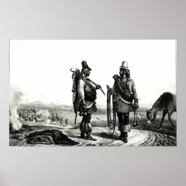 Póster Charrua Indians (Frente)
