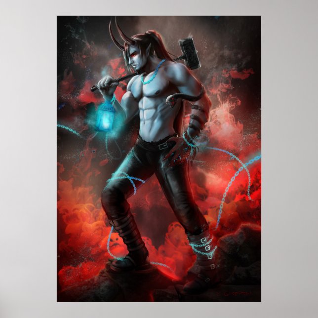 Póster Charu-Havoc of Souls (Frente)