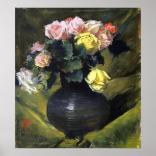 Póster Chase - Flores, 1883