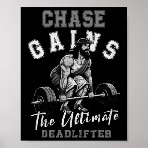 Póster Chase Gana A Jesús El Último Levantador Muerto Gra