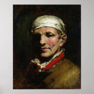 Póster Chase - Hombre con Bandana