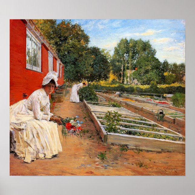 Póster Chase - La Guardería 1890 (Frente)