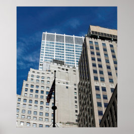 Póster Chase Manhattan Bank New York City