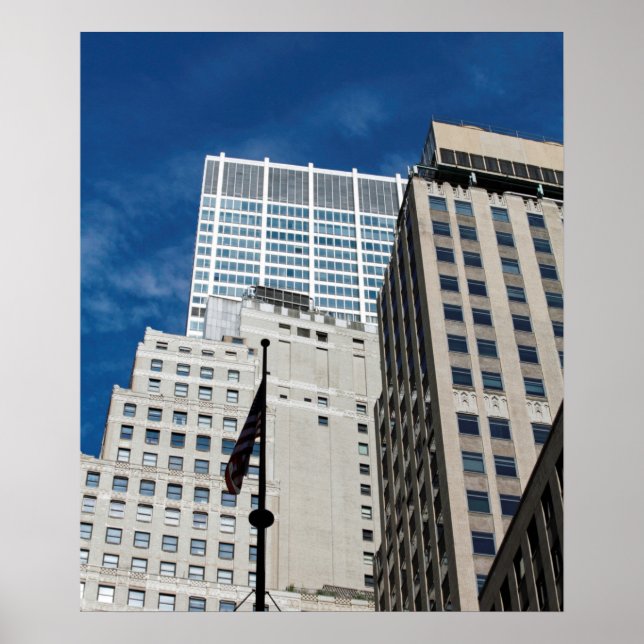 Póster Chase Manhattan Bank New York City (Frente)