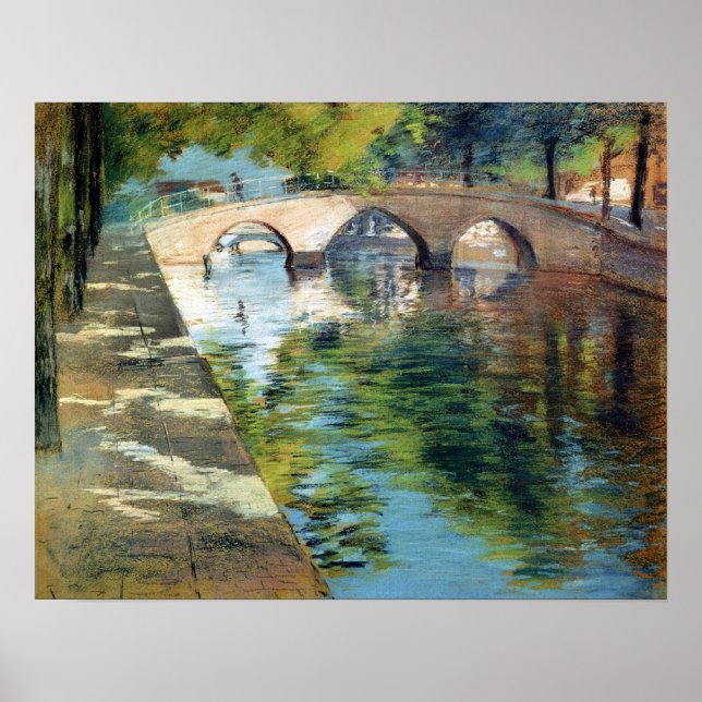 Póster Chase - Reflexiones, 1885 (Frente)