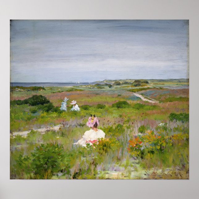 Póster Chase - Shinnecock Long Island (Frente)