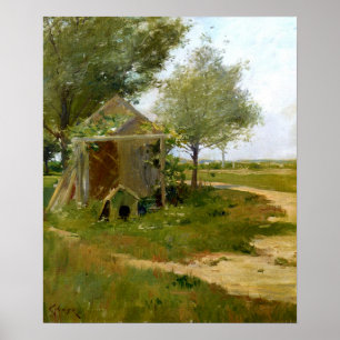 Póster Chase - Shinnecock Long Island Nueva York 1900