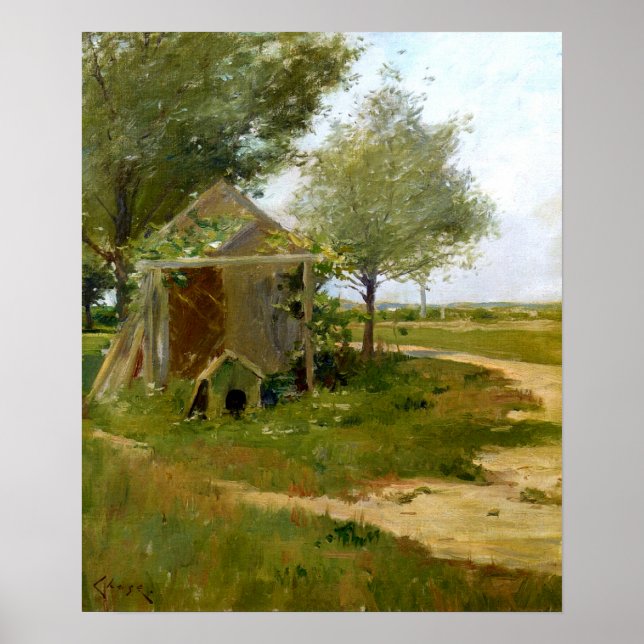 Póster Chase - Shinnecock Long Island Nueva York 1900 (Frente)