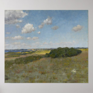 Póster Chase - Sunlight Y Sombra Shinnecock Hills