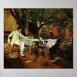 Póster Chase - Tarde De Verano En Holanda 1884