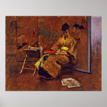 Chase - The Kimono 1895