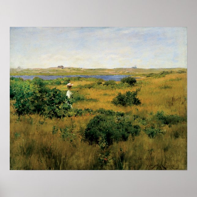 Póster Chase - Verano En Shinnecock Hills (Frente)