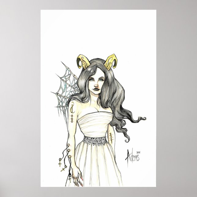 Póster Chasity II (Frente)