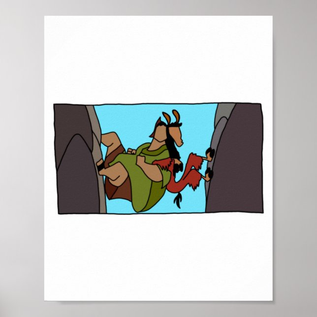 Póster Chasm Emperor X27 S New Groove Clic  (Frente)