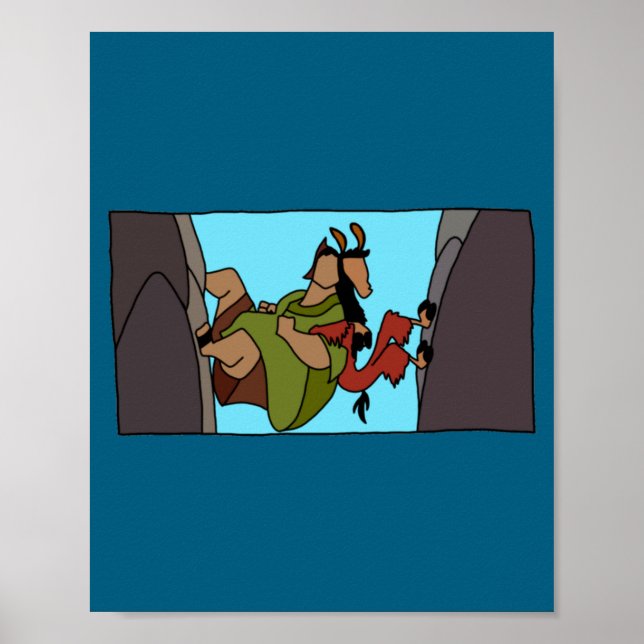 Póster Chasm Emperor X27 S New Groove Clic  (Frente)